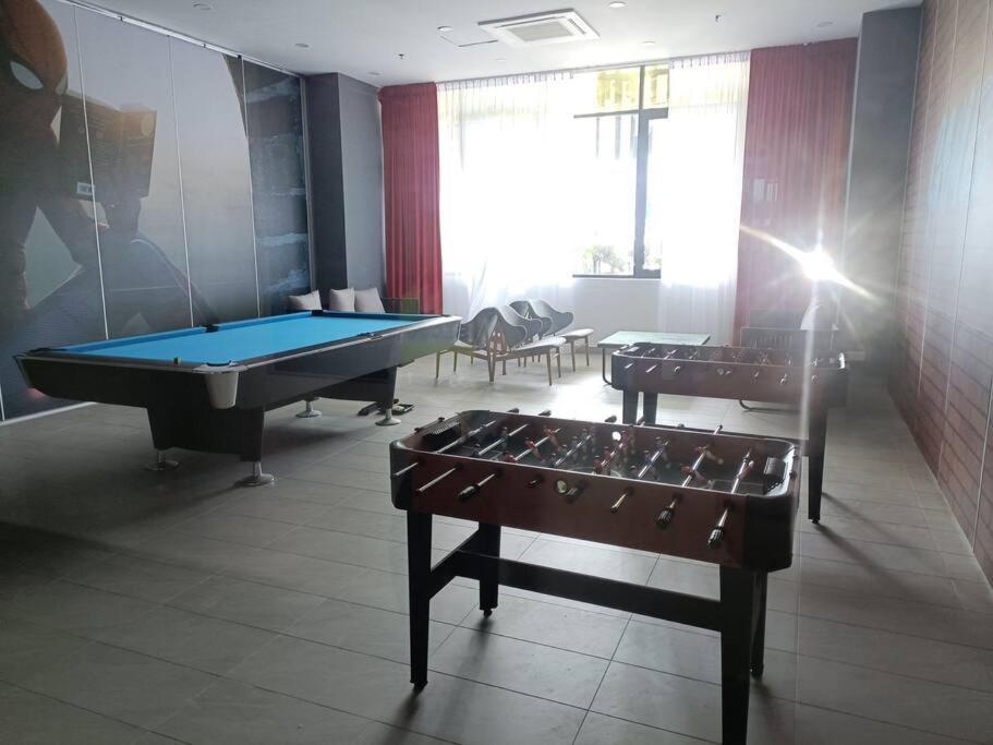 Sky Trees 4 Guests High Floor Smart Tv Garden View A1801 Apartment Johor Bahru Exterior photo