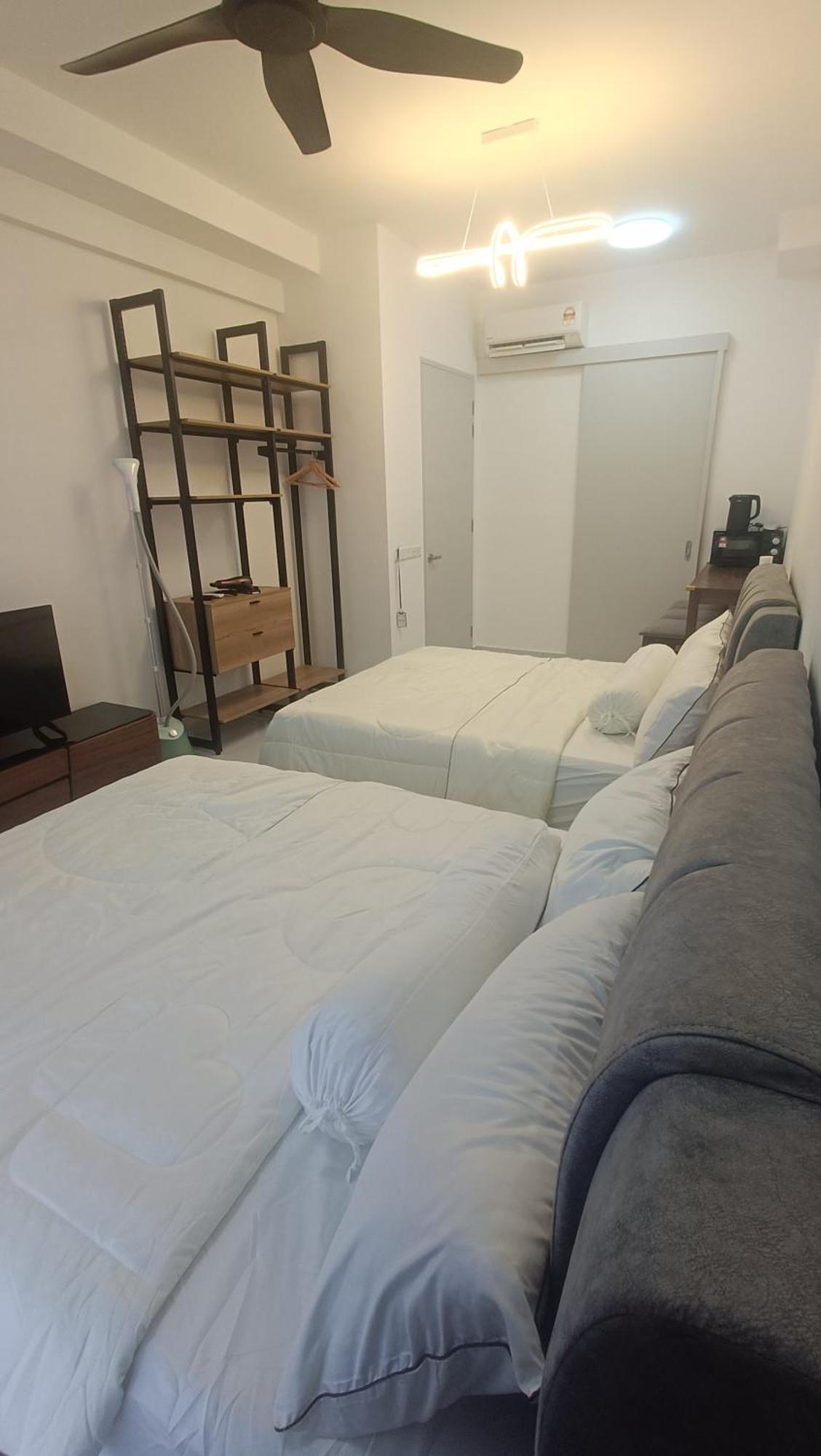 Sky Trees 4 Guests High Floor Smart Tv Garden View A1801 Apartment Johor Bahru Exterior photo